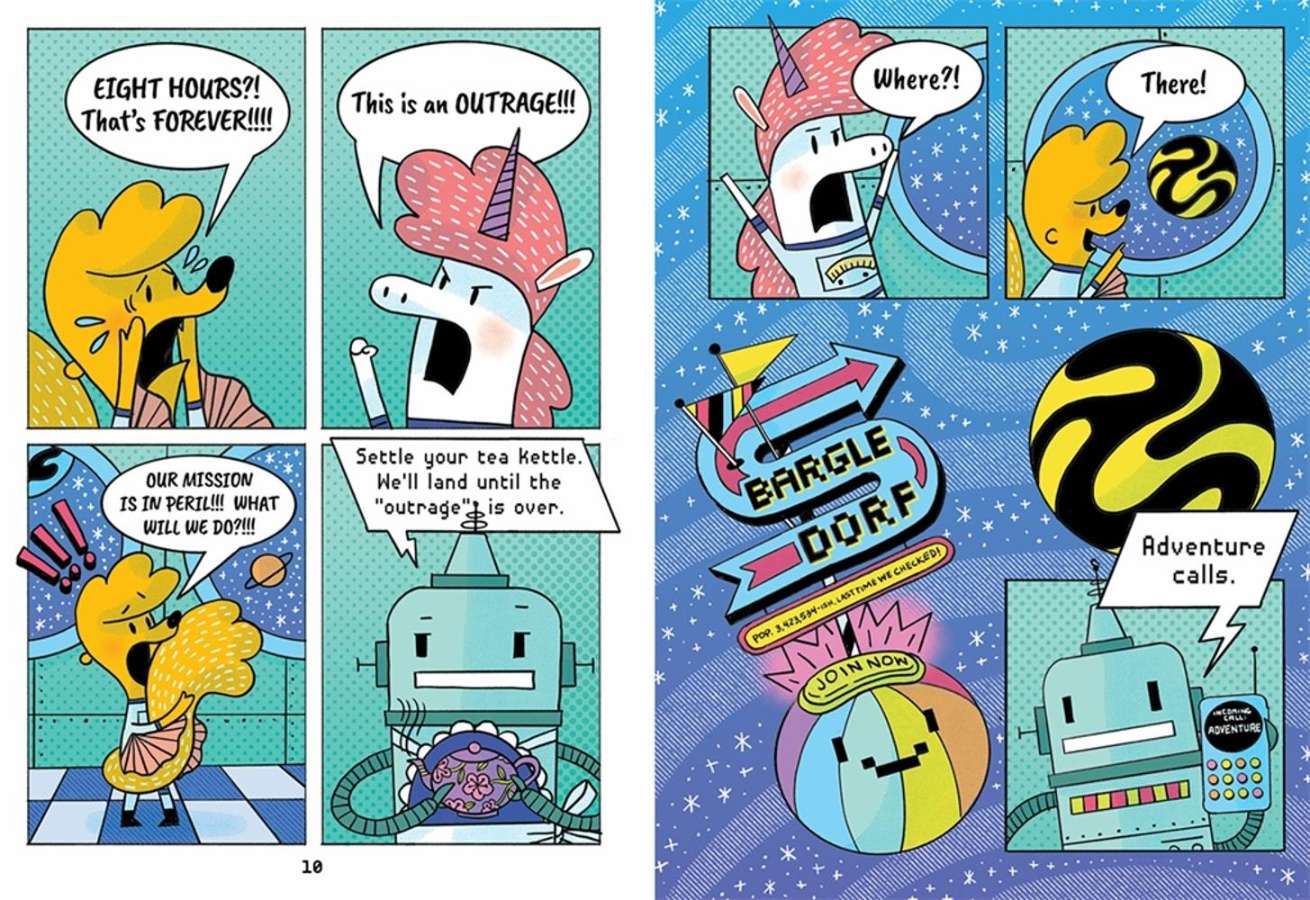 The Cosmic Adventures of Astrid and Stella #3: Get Outer My Space!