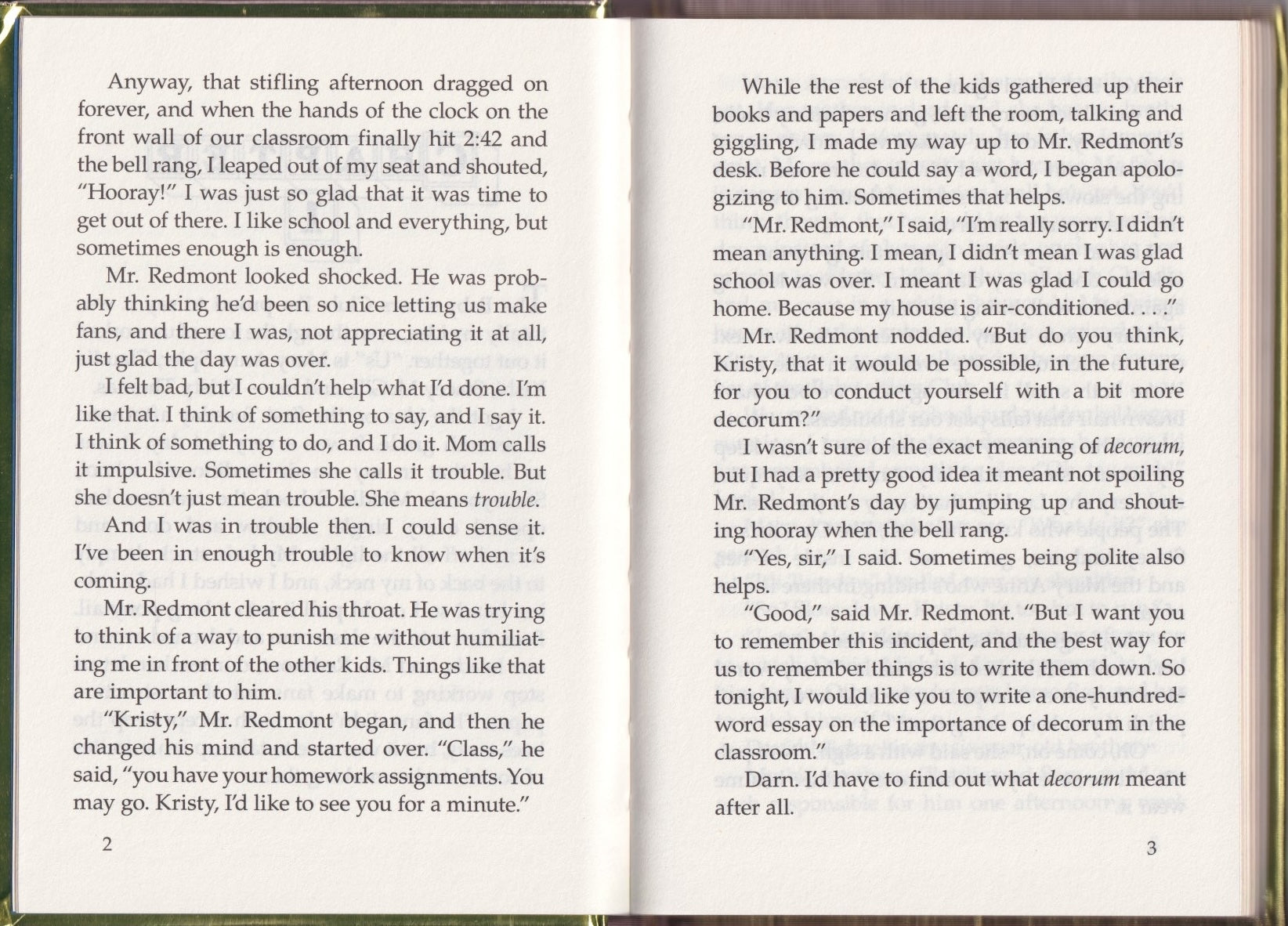 Kristy's Great Idea (The Baby-Sitters Club #1: 40th Anniversary Edition)