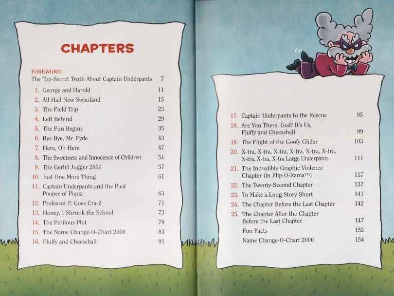 Captain Underpants #4 Color Edition The Perilous Plot of Professor Poopypants