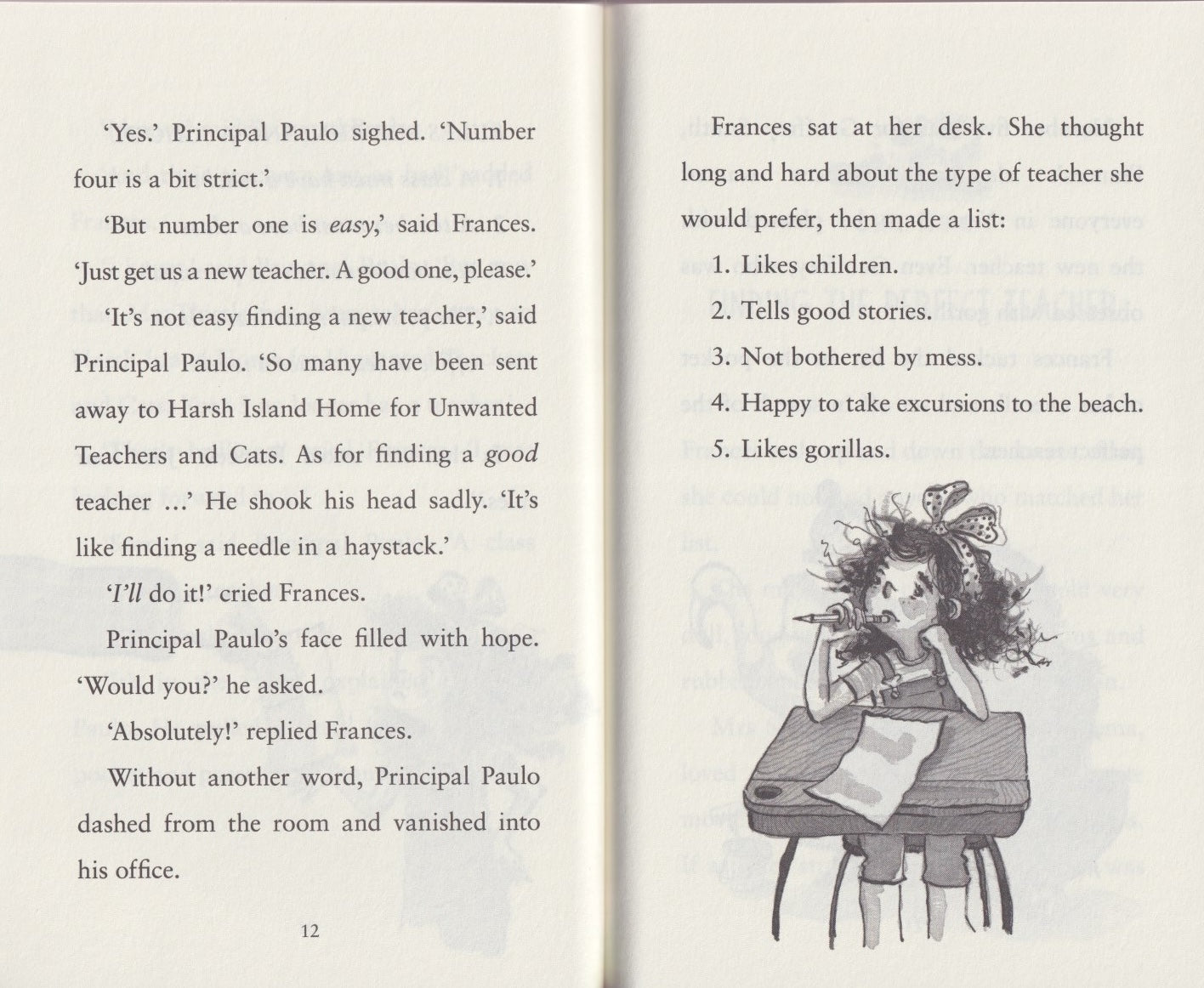 Frances Bloom: Dangerous Days