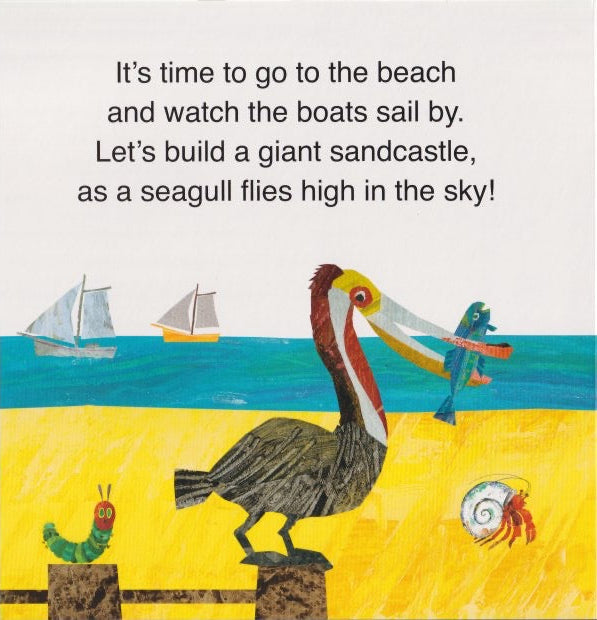 The Very Hungry Caterpillar's Australian Adventures