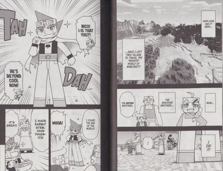 Minecraft: The Manga, Vol. 3