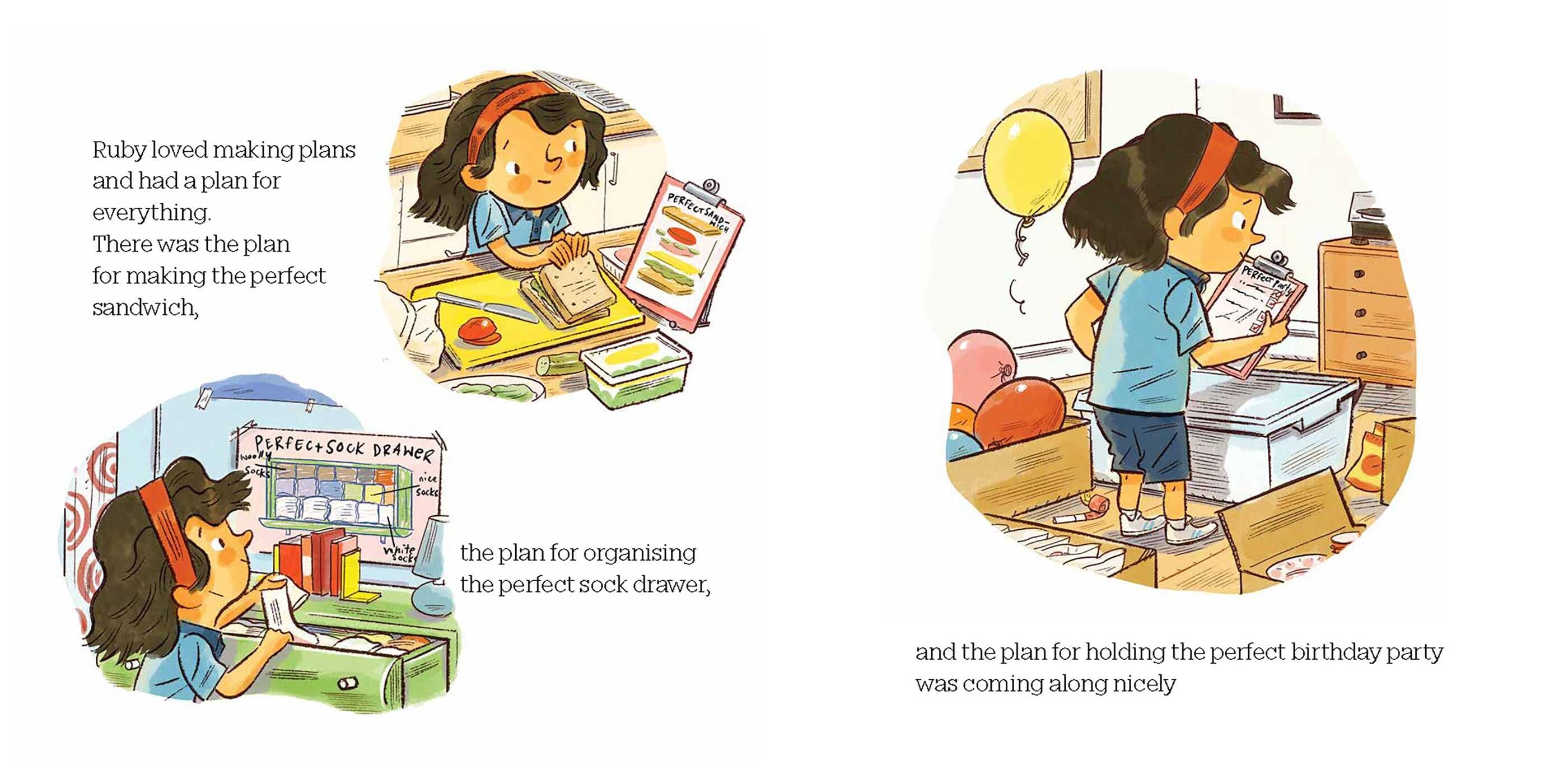Ruby's Perfect Fire Safety Plan