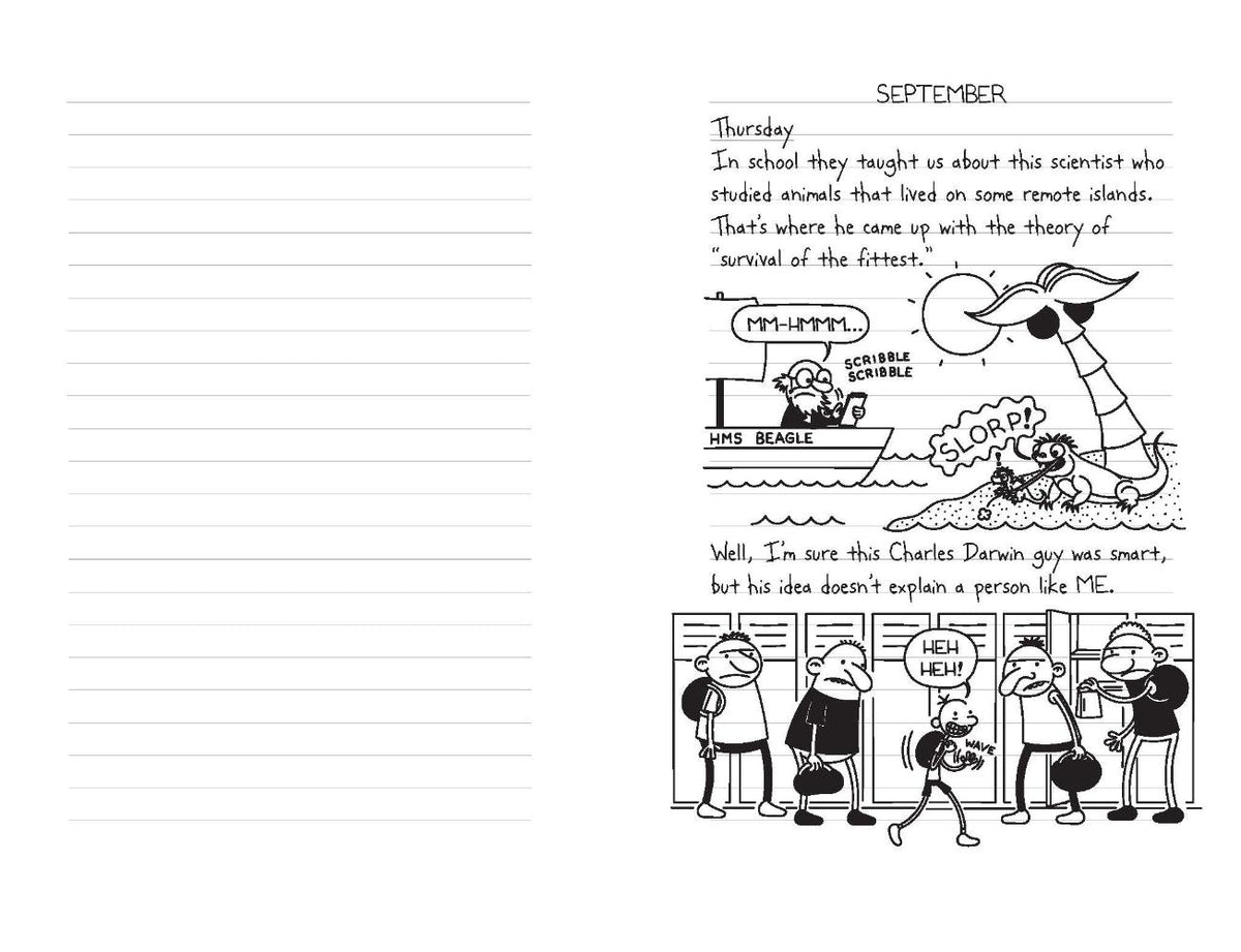 Diary of a Wimpy Kid #21: Fight or Flight