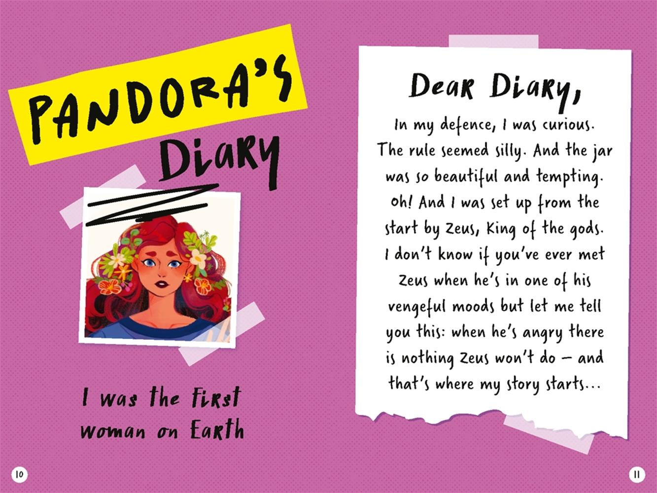 Greek Goddess Diaries