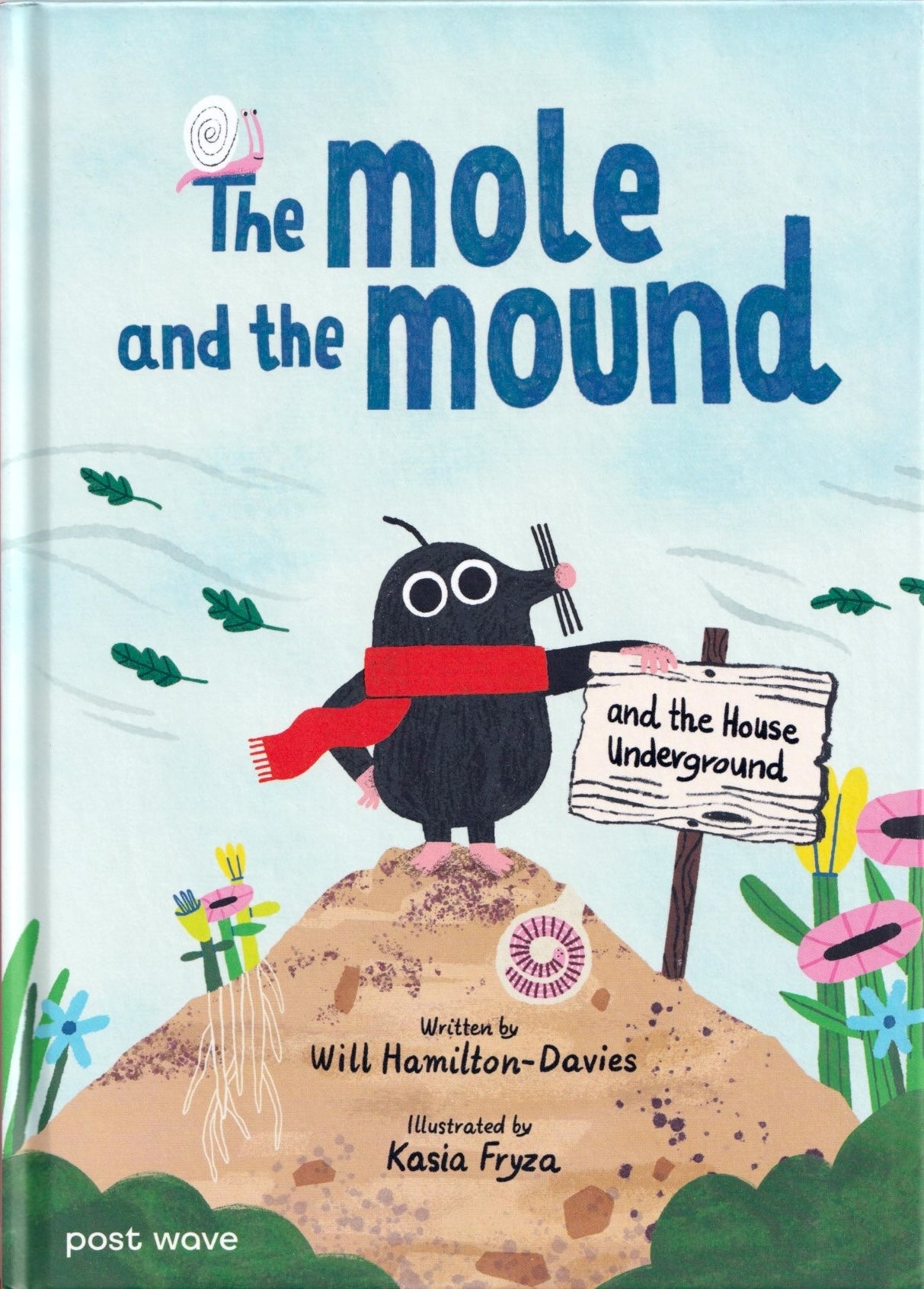 The Mole and the Mound and the House Underground