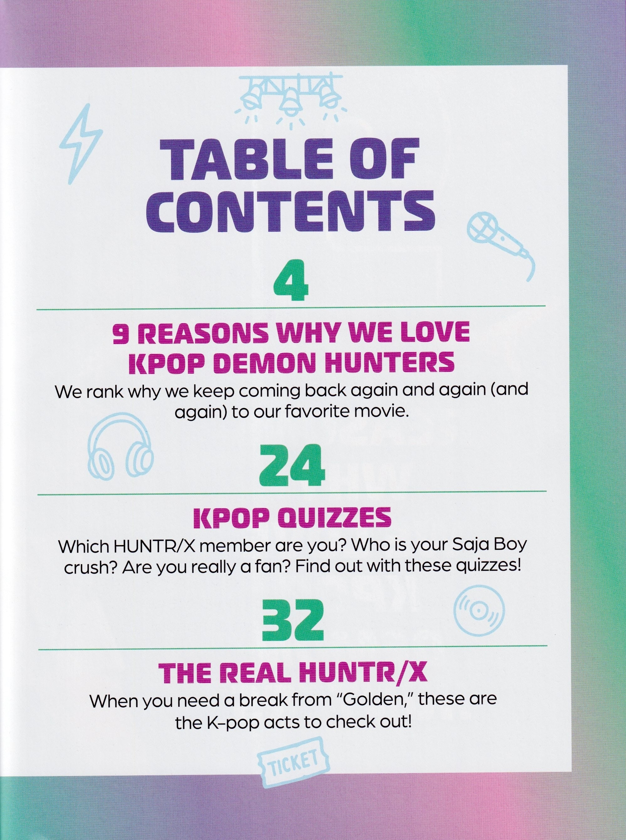 Unofficial Guide for Fans of KPop Demon Hunters