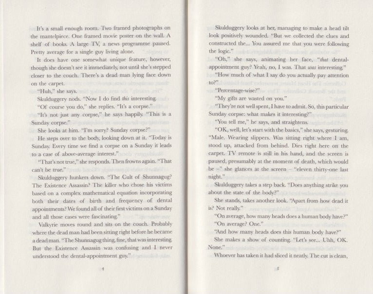 A Skulduggery Pleasant: A Small Matter of Impending Catastrophe