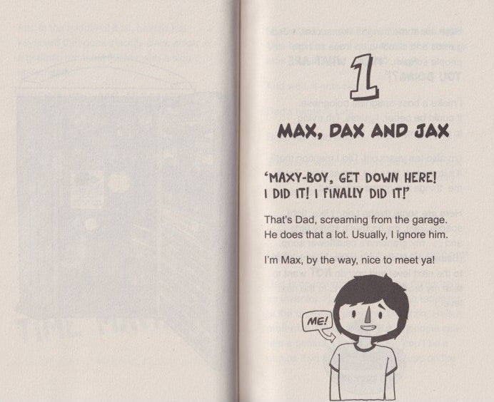 Toilet Time Machine 1