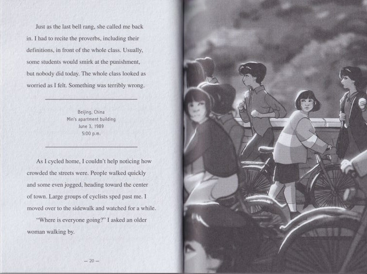 Girls Survive: Min and the Protests