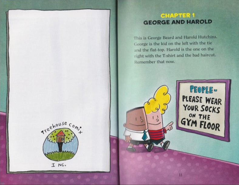 Captain Underpants BK 5: The Wrath of the Wicked Wedgie Woman (Colour Edition)