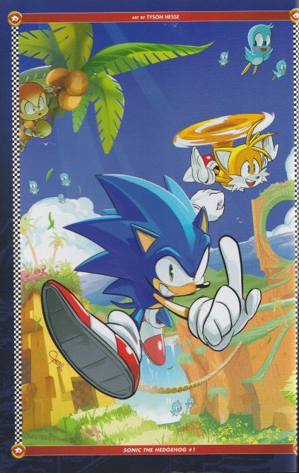 Sonic the Hedgehog: Graphic Adventures