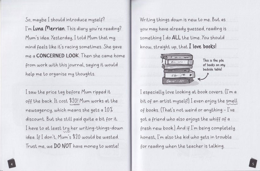 Luna's World 1: Library Dreams