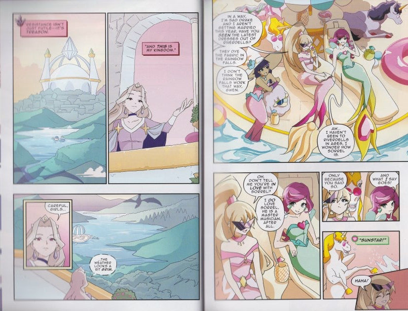 Princess Gwenevere and the Jewel Riders Vol. 2