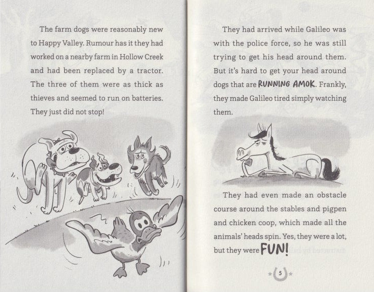 Detective Galileo 2: The Dogfather