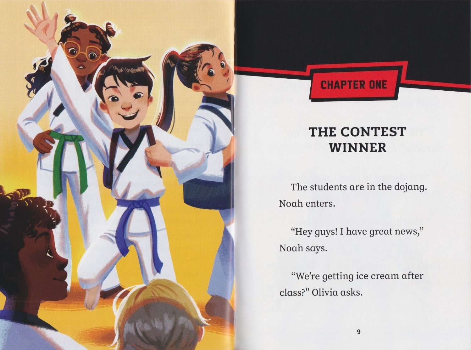 Taekwondo Academy: Movie Meetup