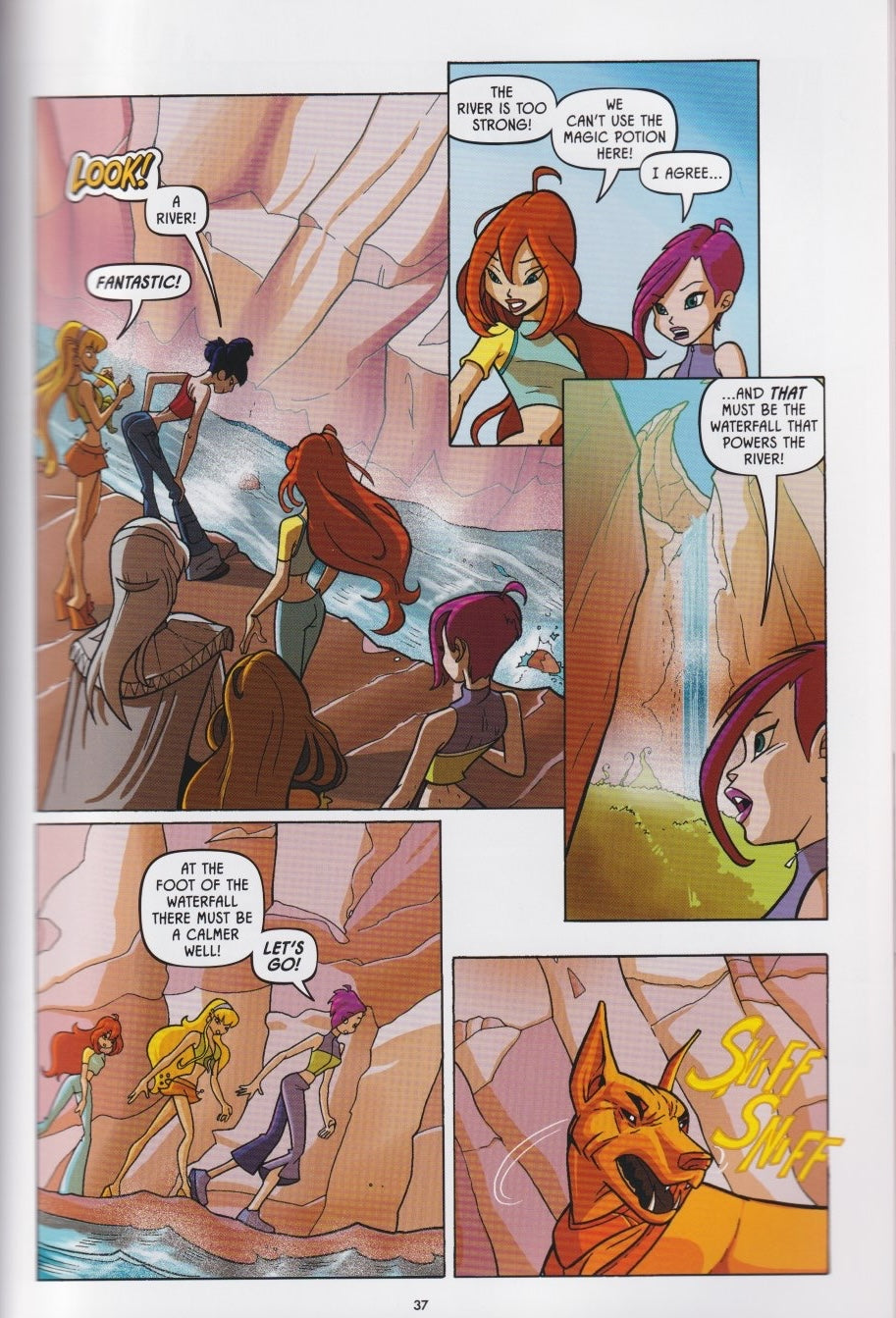 Winx Club Vol. 6: The Guardian of Dreams