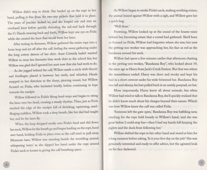 Willow Bright’s Secret Plot