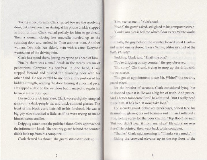 Superman: Movie Novel (DC Comics)