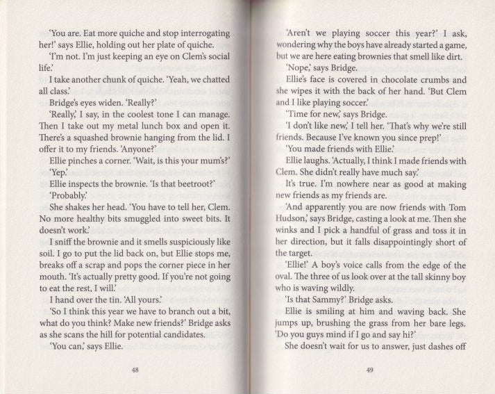 The Edge of Thirteen