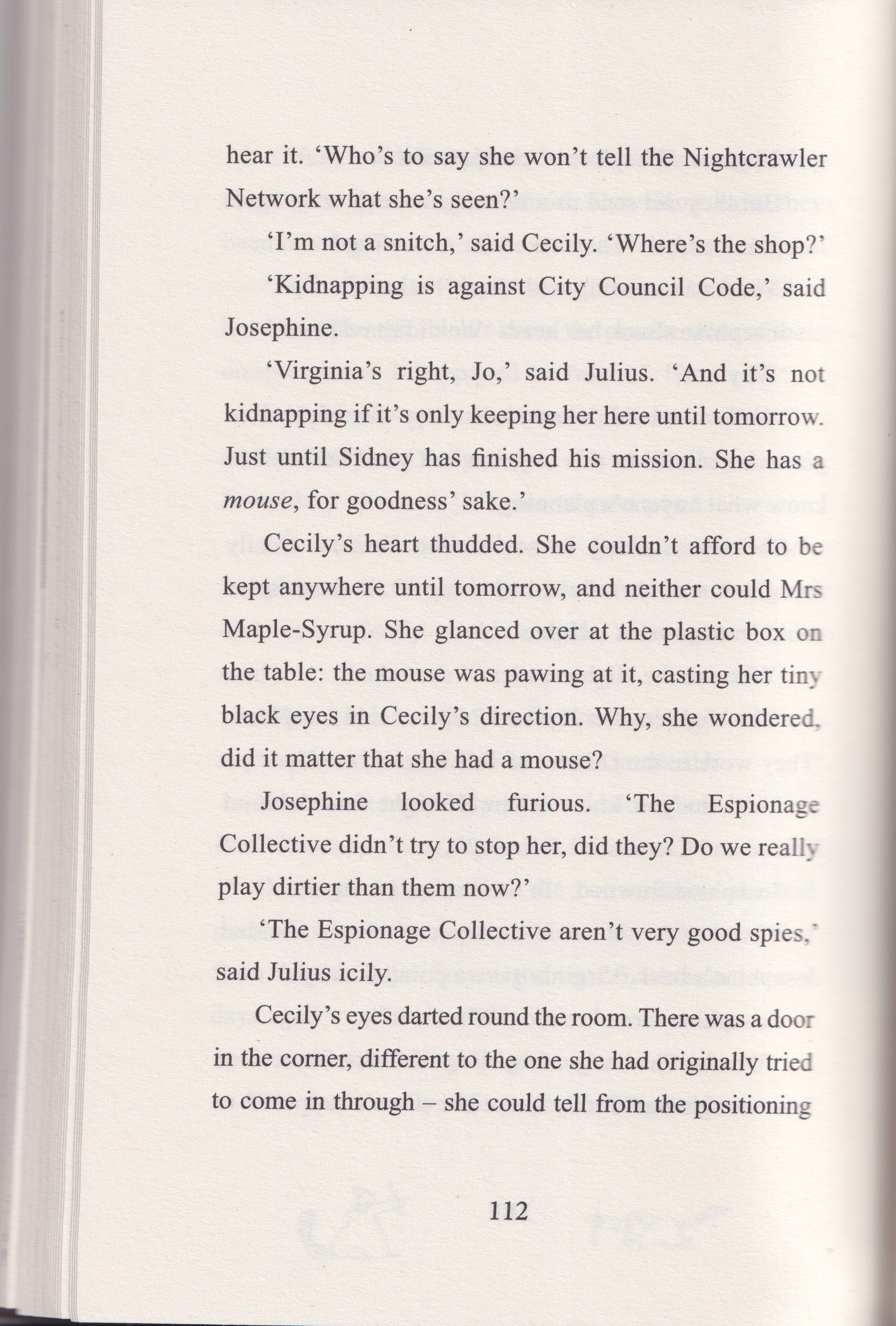 Cecily Sawyer: How To Be A Spy