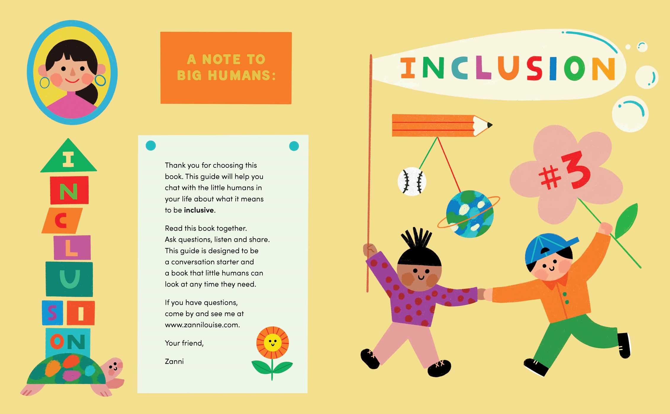 Handbooks for Little Humans : Inclusion