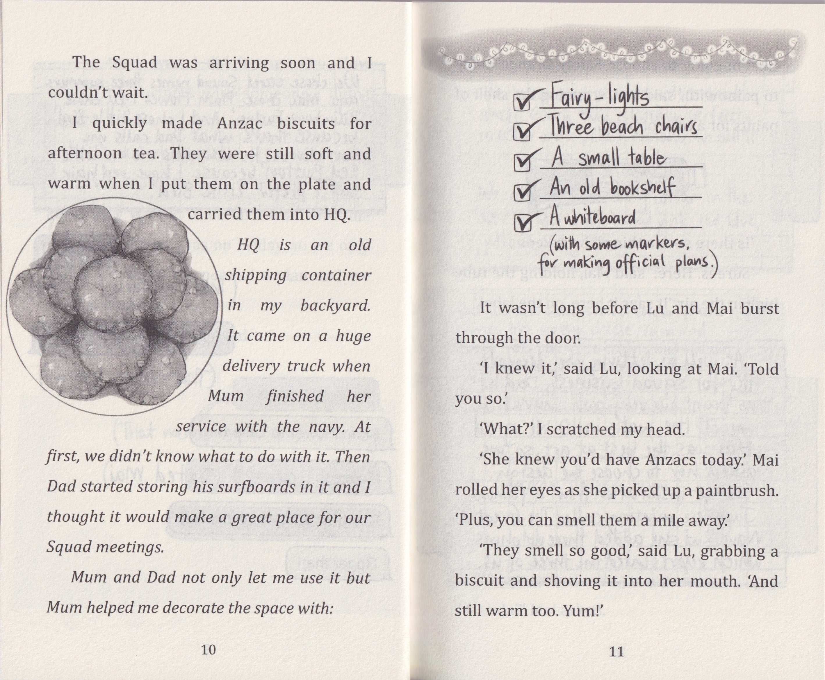 Amanda Commander: The Great Orange Bake-Off