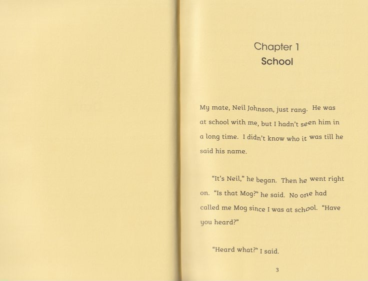 The Fall: (Dyslexia-friendly)