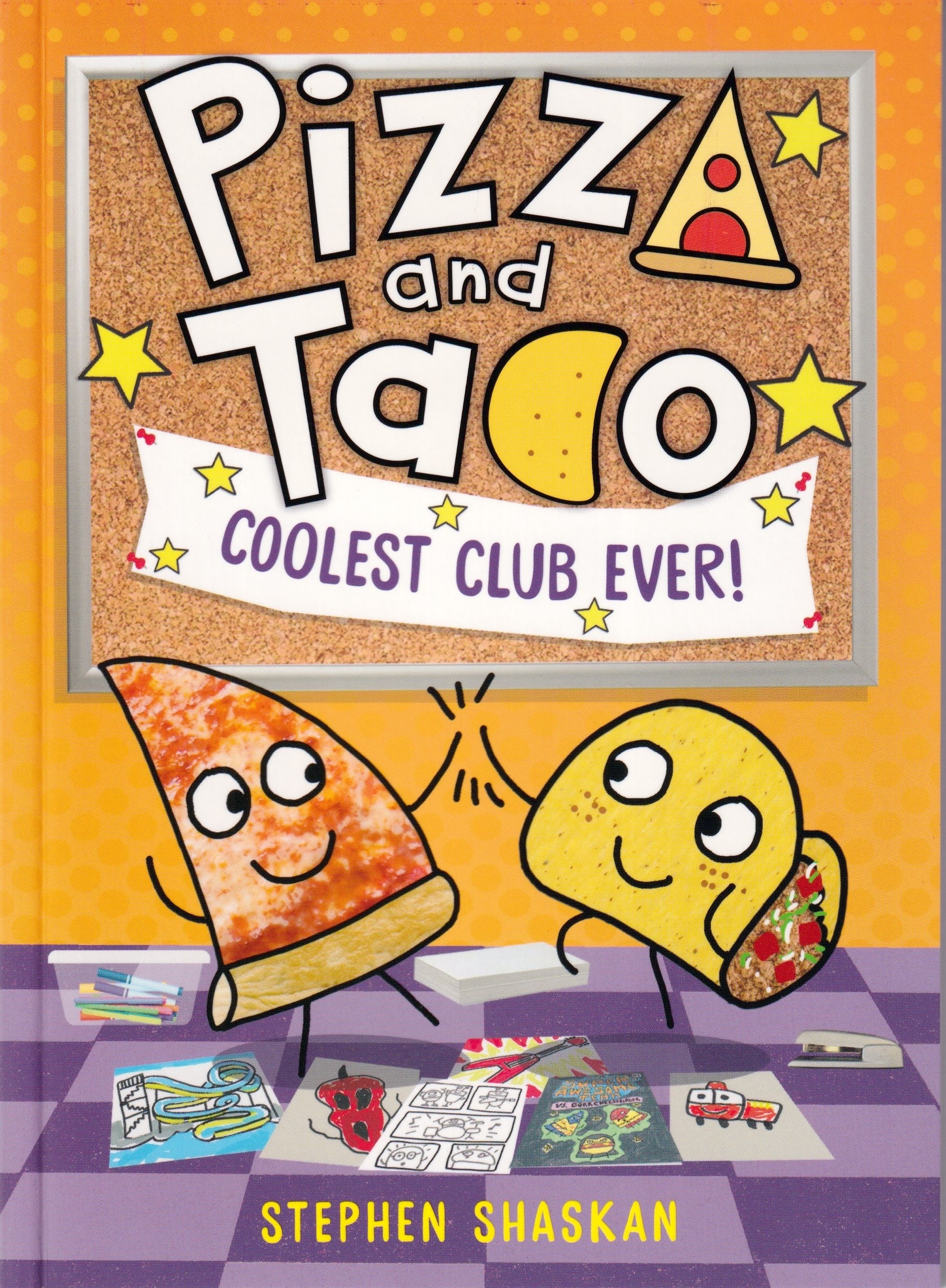 Coolest Club Ever! (Pizza And Taco #9)