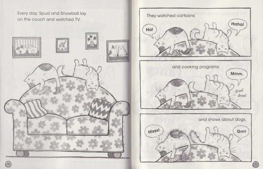 Spud and Snowball 1: Spud and Snowball and the Fancy Fish