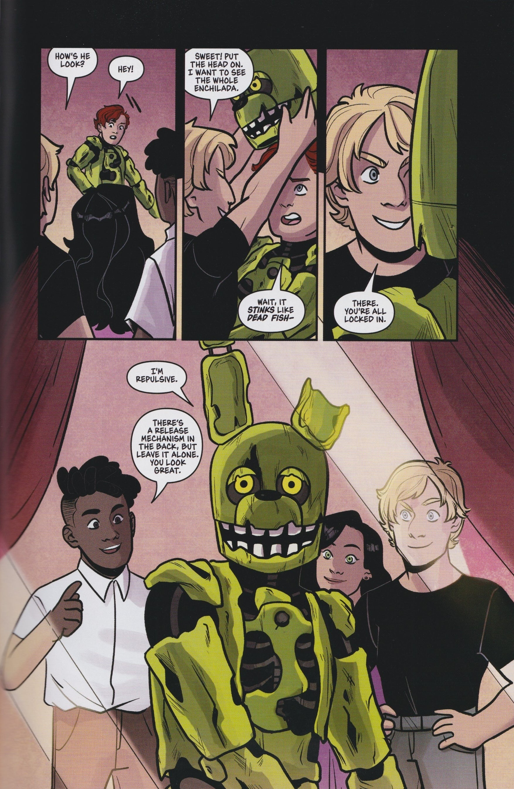 Five Nights at Freddy's: Tales from the Pizzaplex (Graphic Novel Collection Vol. 2)