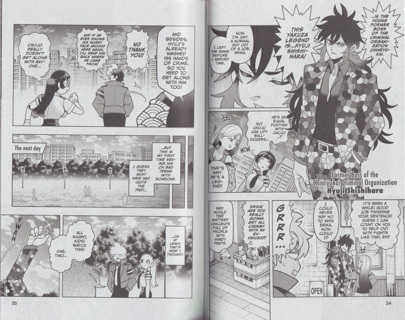 Super Psychic Policeman Chojo, Vol. 3