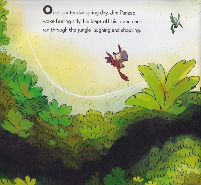 Grumpy Monkey Spring Fever