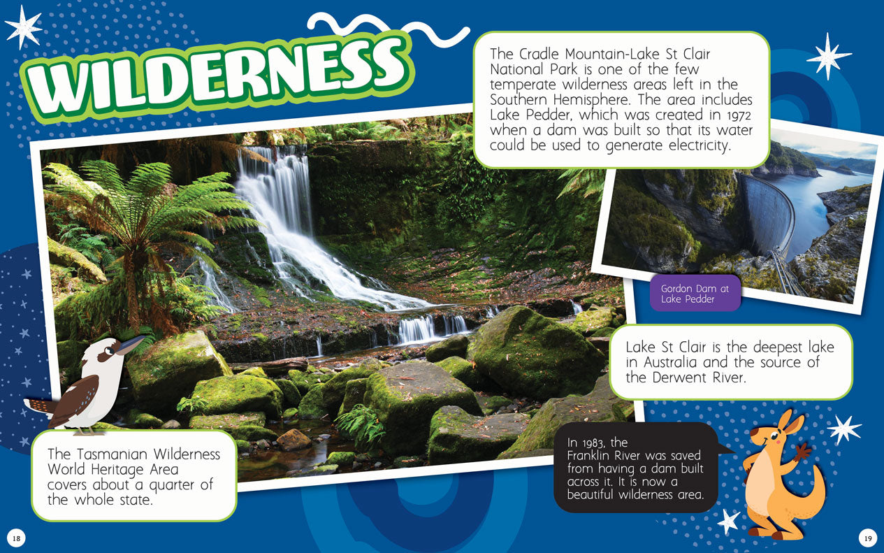 Kids Guide to Australia's States and Territories: Discovering Tasmania