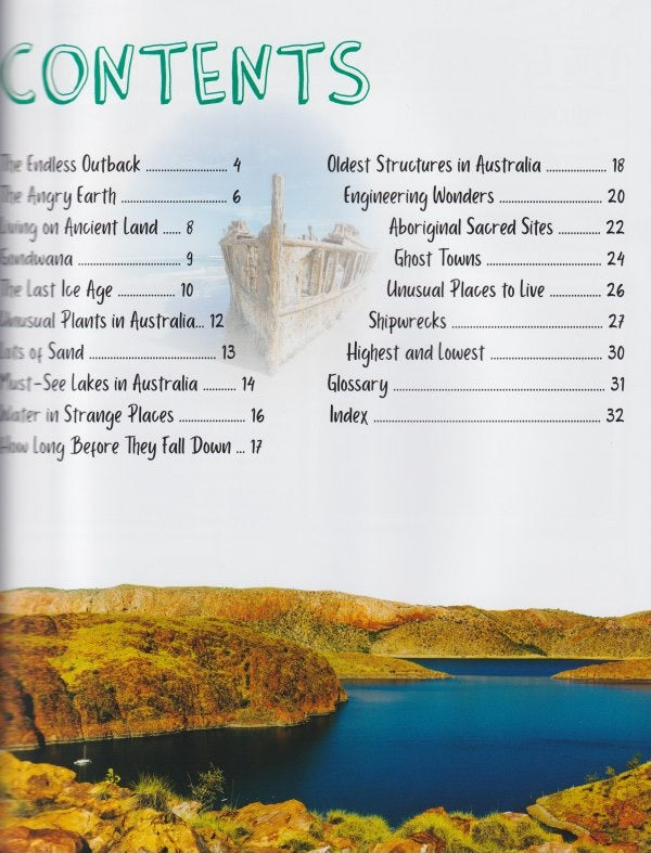 Fantastic Facts About: Australia's Remarkable Places (Softcover)