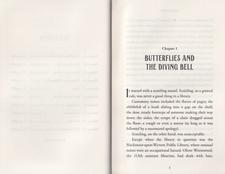 The 113th Assistant Librarian 2: Lost in a Book