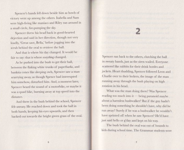 The Spectacular Spencer Gray