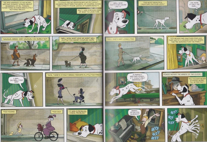 Disney Classic Graphic Novel: 101 Dalmatians