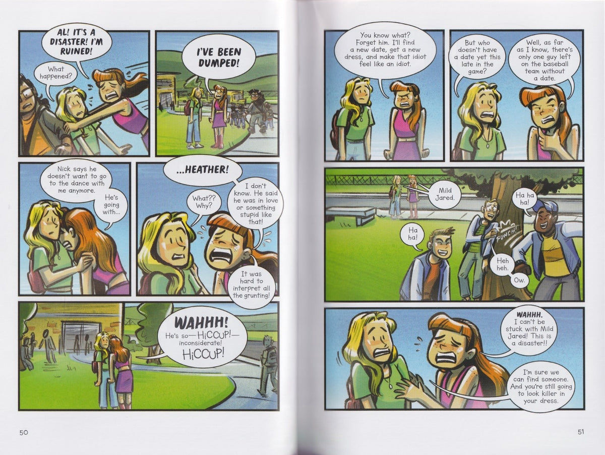 My Sister, the Freak (A Graphic Novel)