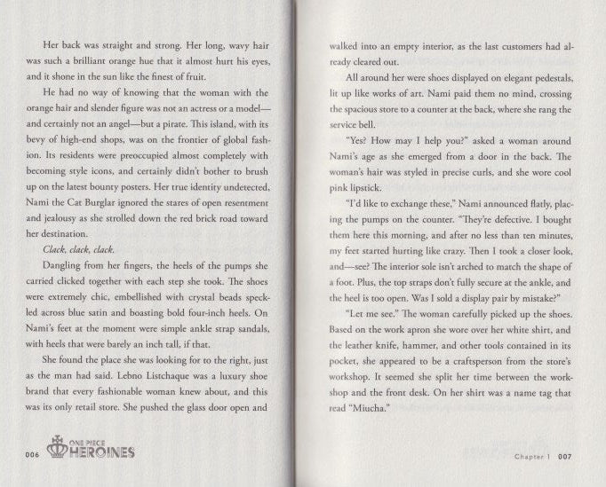 One Piece: Heroines, Vol. 1