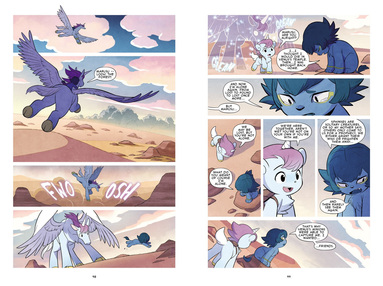 Unico #3: Lost