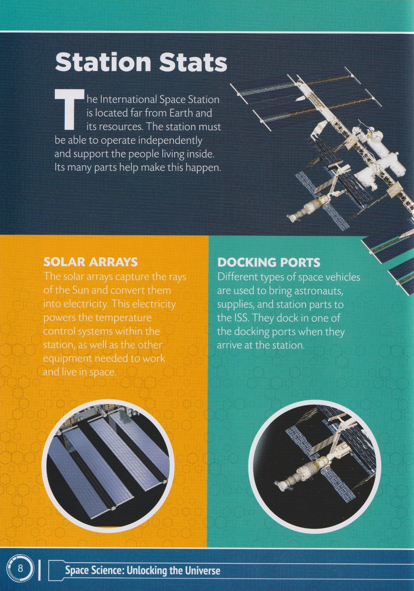 Space Science Unlocking the Universe: International Space Station