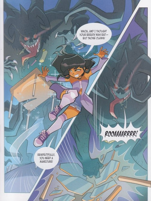 Aphmau Searching for Home Graphic Novel