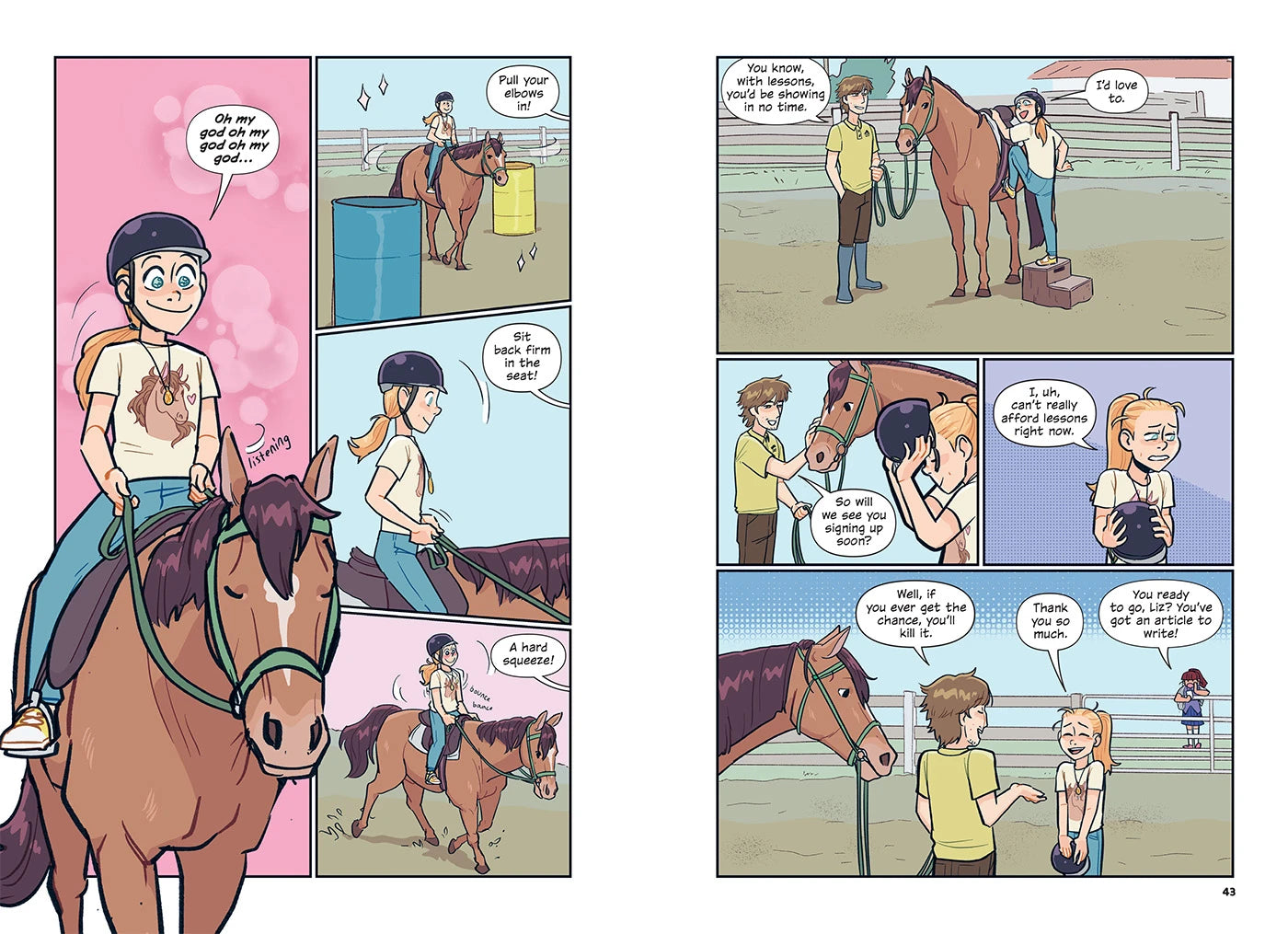 First Place (Sweet Valley Twins: The Graphic Novel #8)