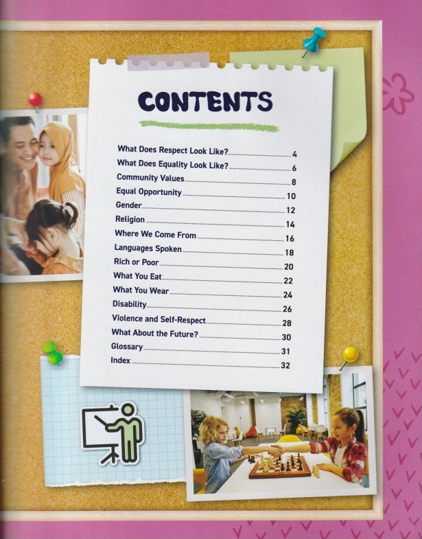 Behaviour Matters: Respect and Equality