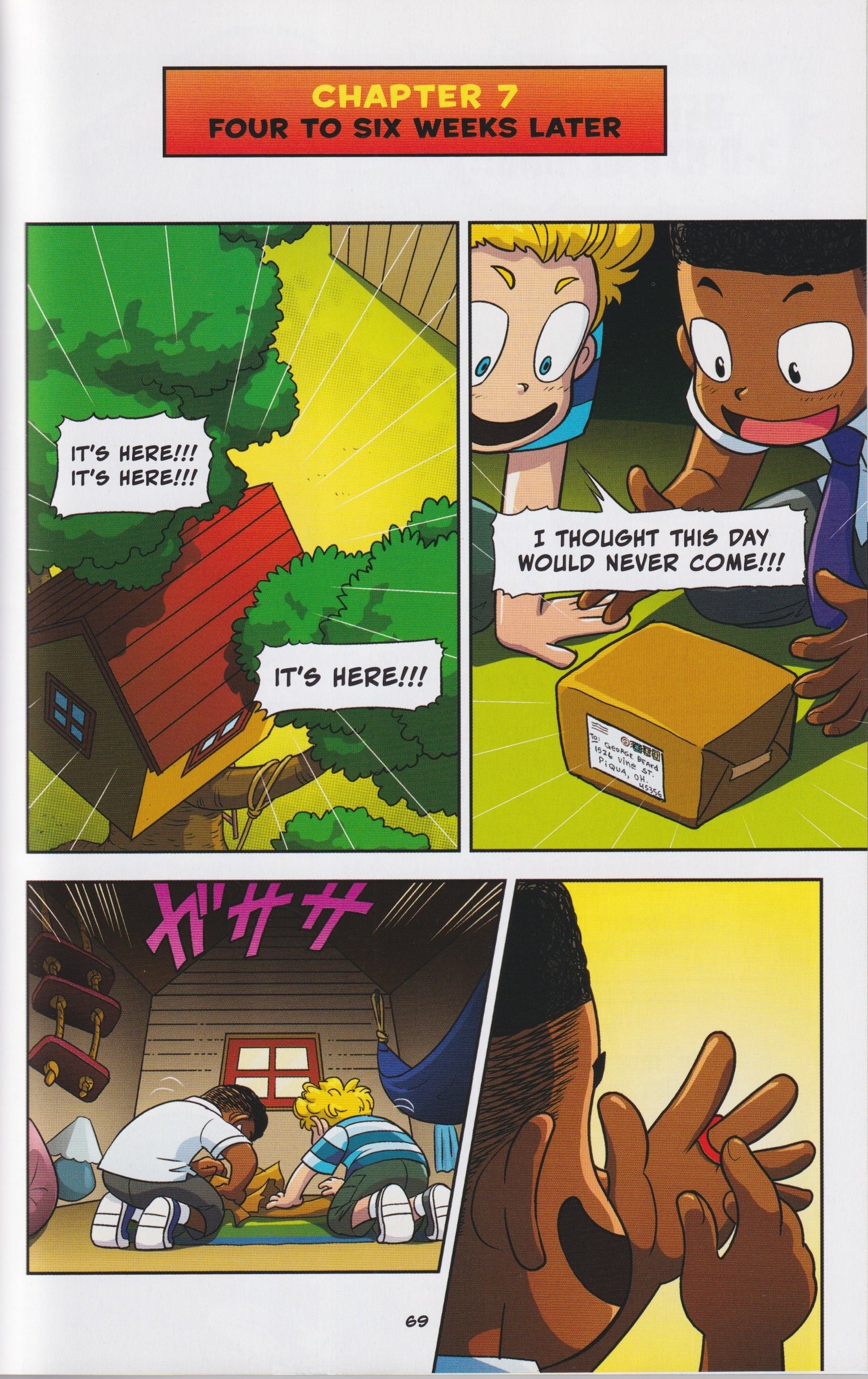 Captain Underpants: The First Epic Manga