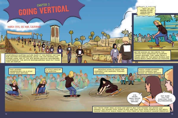 Amazing Inventions: Skateboards - A Graphic History