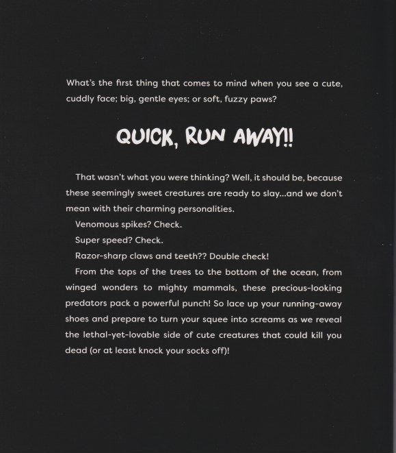 Cute Animals That Could Kill You Dead