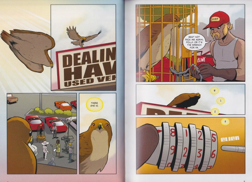 Animorphs Graphix 3: The Encounter