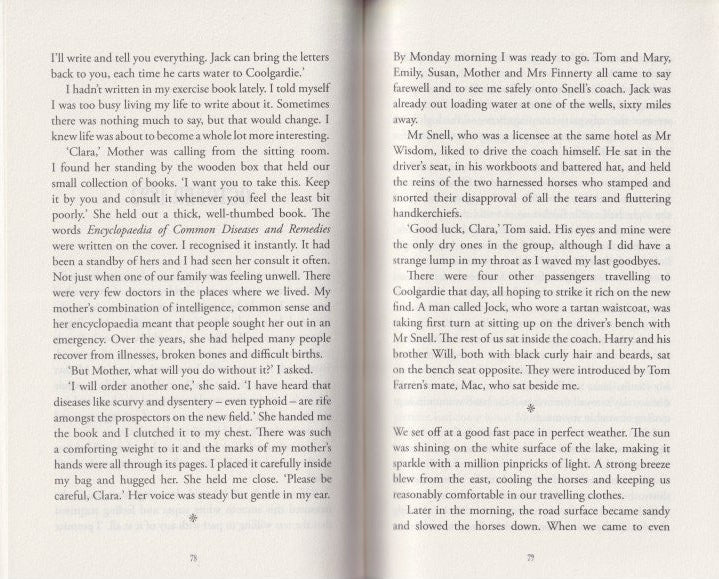 Goldfields Girl: The Clara Saunders Story